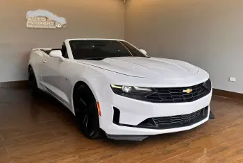 Chevrolet camaro 2019 lt v6 convertible recién importado cleancarfax