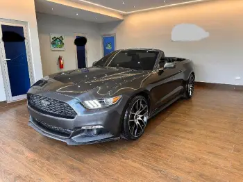 Ford mustang 2015 convertible 4 cilindros automático con música moflet