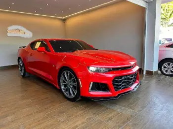 Chevrolet cámaro 2017 lt v6 automático frente zl1 cero detalles