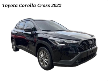 toyota corolla cross 2022