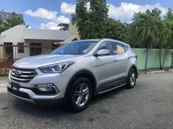 Hyundai santafe sport awd 2018