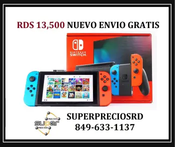 Nintendo switch nuevos