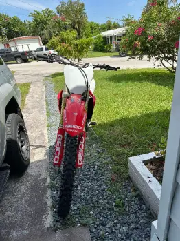 2018 honda crf250rr en santo domingo este