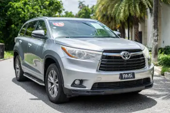 Toyota highlander xle 2015 en santo domingo dn