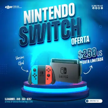 Nintendo switch oled