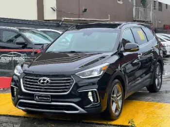 Hyundai sante fe límite 4x4 2018