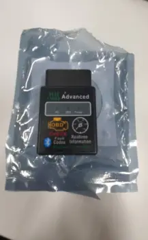 Mini elm327 escáner bluetooth v2.1 obd2 herramienta de diagnóstico de