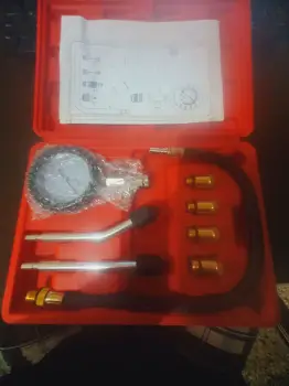 Kit de probador de compresión profesional de 8 piezas medidor de presi