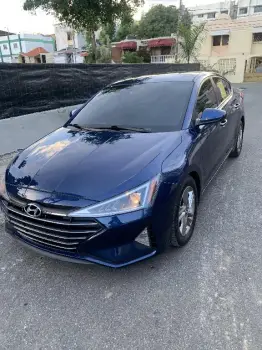 Vendo hyundai elantra 2020 en buenas condiciones