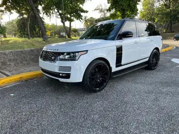 Land rover range rover 2015 impecable