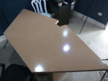 Vendo mesa ideal para grabacion de podcast