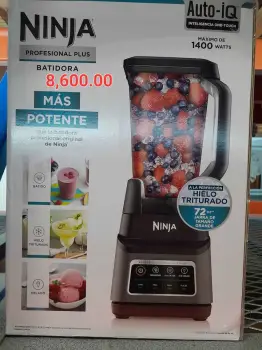 Licuadora ninja profesional auto-iq de 1400 watts a 8600.00