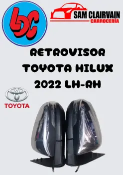 Retrovisor toyota hilux 2022 eléctricos