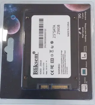 Disco de estado solido 256gb bliksem sata iii