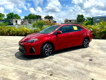 Toyota corolla se 2019 impecable