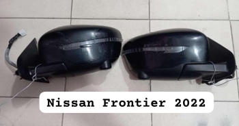 Retrovisor nissan frontier 2021 con camara lado lh disponible