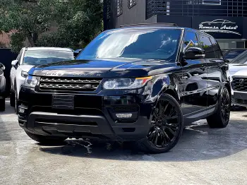 Range rover sport hse 4wd 2016 en santo domingo este