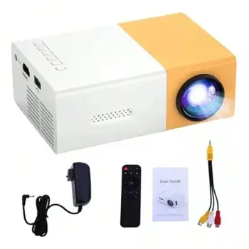 Mini proyector led con salida hdmi