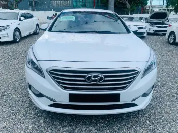 Hyundai sonata lf 2018 blanco  glp de fabrica