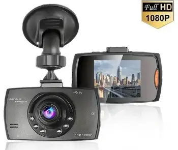 Camara de vehiculo 1080p de grabacion delantera