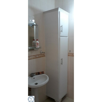 Mueble dispensador para baño