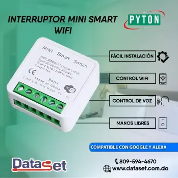 Interruptor mini smart wifi