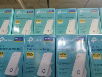 Repetidor extender tp link n300 de 300mbps inalambrico