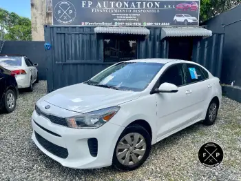 Kia rio 2018 s clean carfax