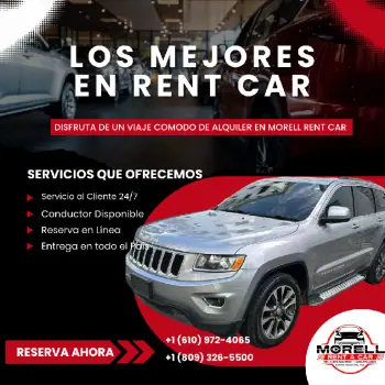 Rento jeep grand cherokee loredo 2016