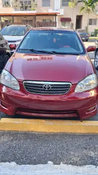 Toyota corolla le 2007