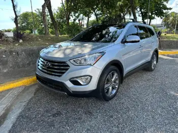 Hyundai santa fe ultimate 2016 3 filas impecable