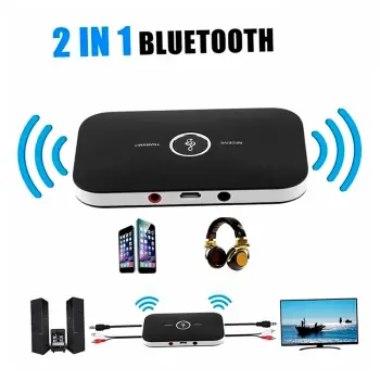 Transmisor y receptor de audio bluetooth inalámbrico 2 en 1