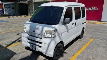 Daihatsu hijet 2015 mecánica impecable en moca villa esthela.