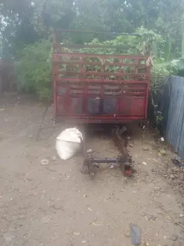 Cama de camión para animales 14 pies en espaillat