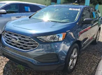 Ford edge azul 2019 importada touch to start