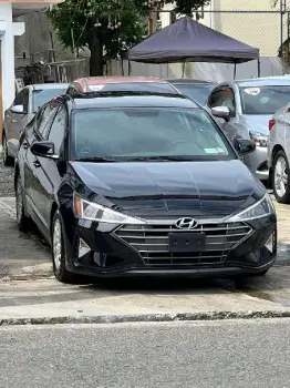 Hyundai elantra 2019 ????????✅ en santo domingo oeste