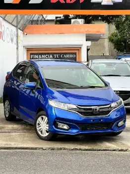 Honda fit 2018 ✅ en santo domingo oeste