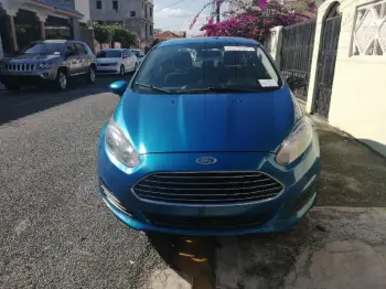 Ford fiesta se 2017recién importado como nuevo excelentes condiciones