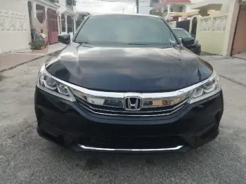 Honda accord sport 2016 recién importadocomo excelentes conciones