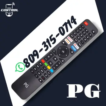 Control pg para smart tv