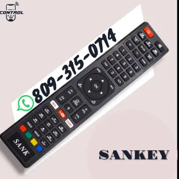 Control sankey para smart tv