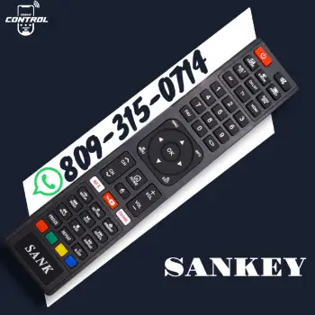 Control sankey para smart tv