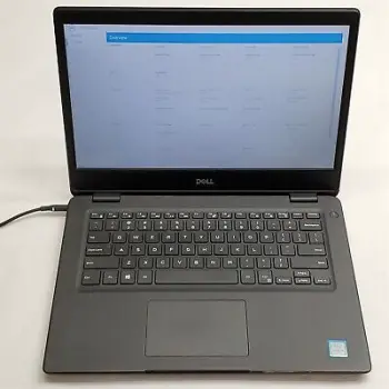 Laptop dell latitude 5400 core i5 de 8va gen ssd 256gb memoria 8gb ddr