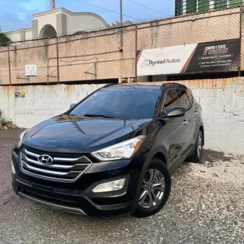 Hyundai santa fe sport 2016