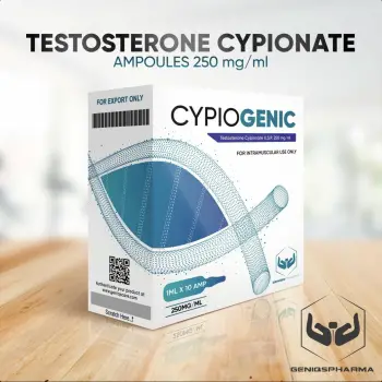 Testosterona propionato cipionato enantato geniqs pharma