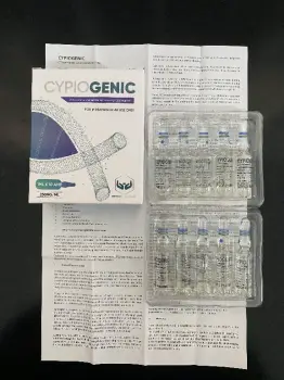 Testosterona propionato cipionato enantato GENIQS PHARMA