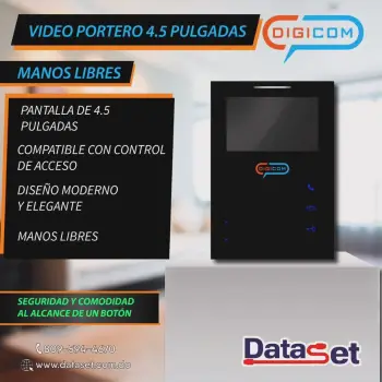 Video portero digicom