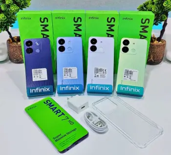 Infinix smart 7 64gb 7ram