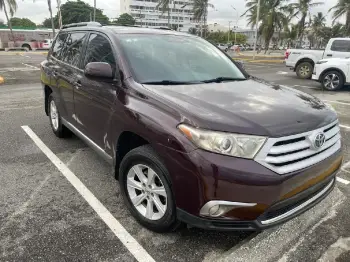 Toyota highlander 2013