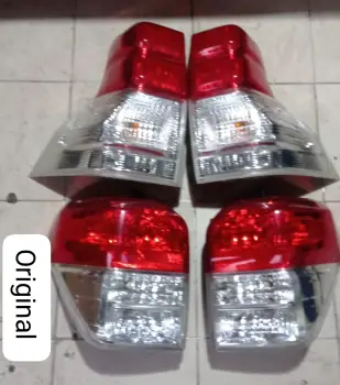 Faroles para land cruiser prado 12 y toyota 4runner 2012